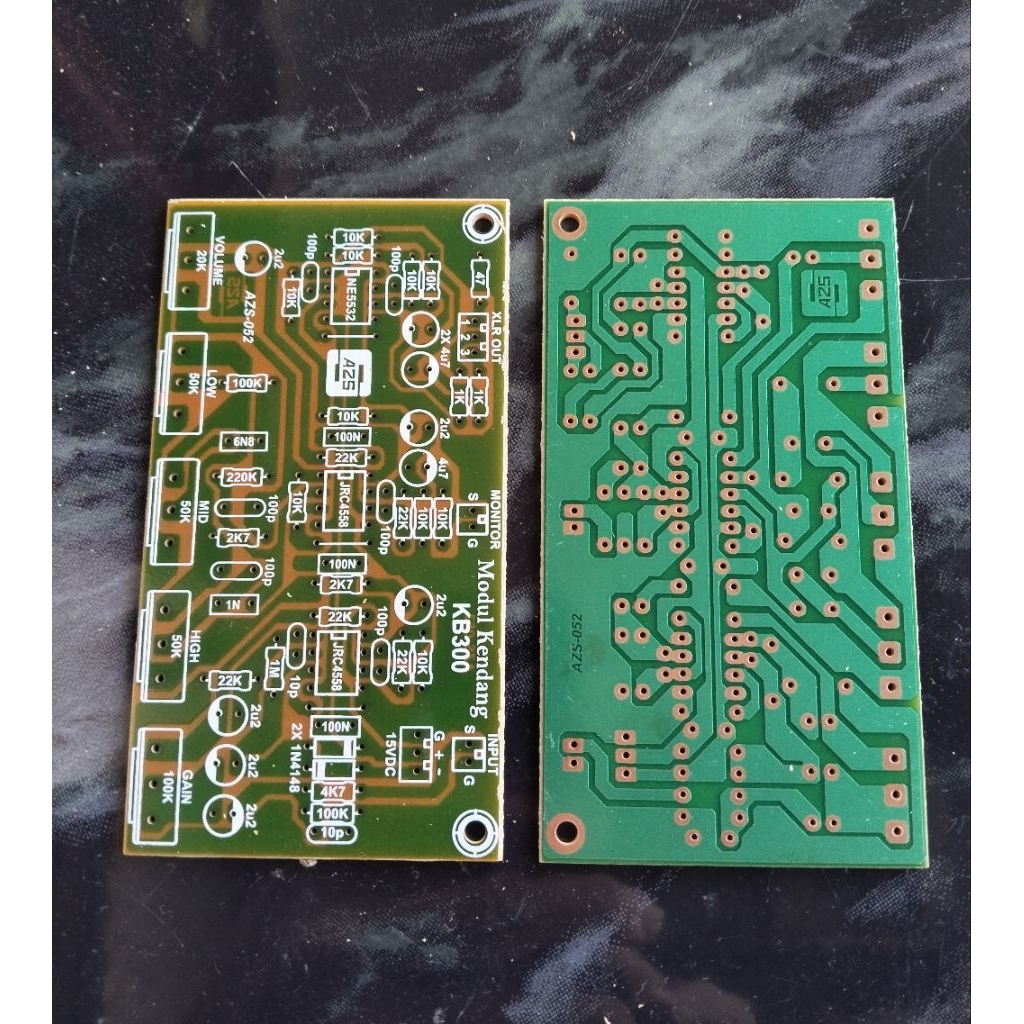 PCB Modul Kendang KB300 KB 300