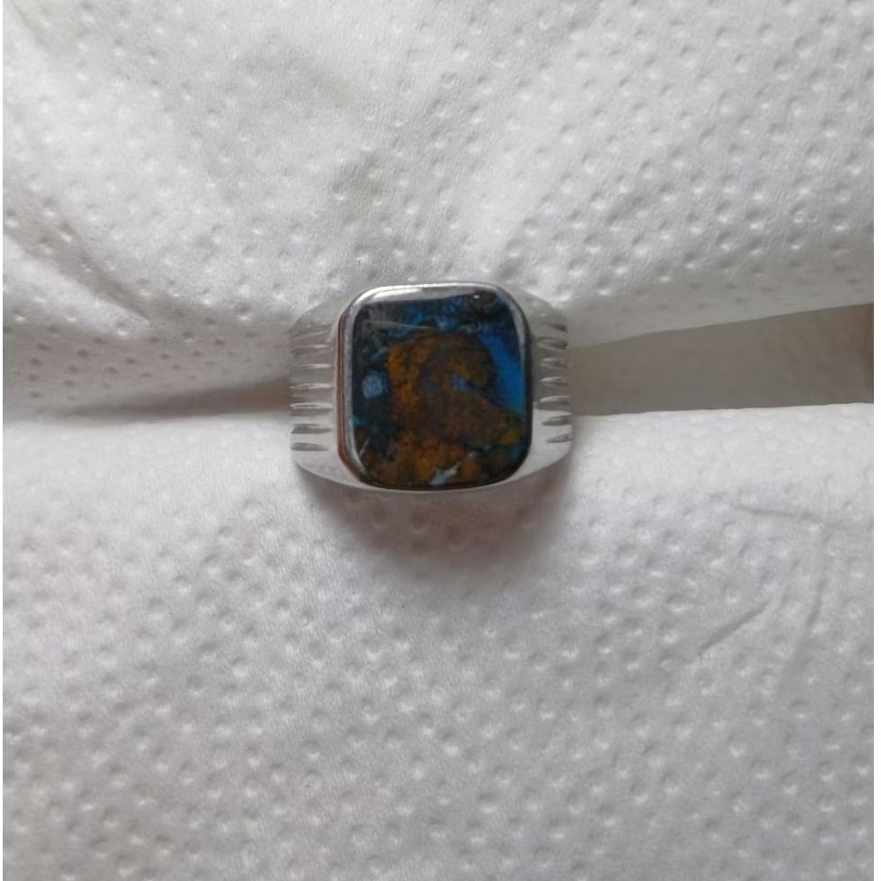 cincin bacan kembang kotak natural