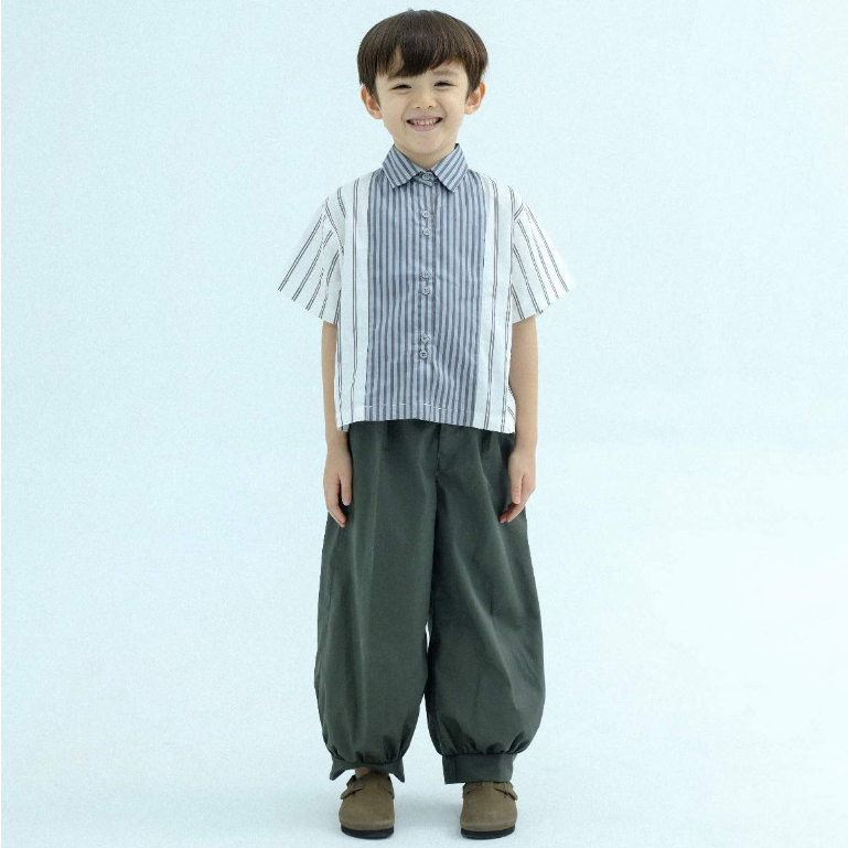 boaandlou - Ami Top Kemeja Anak Cowok