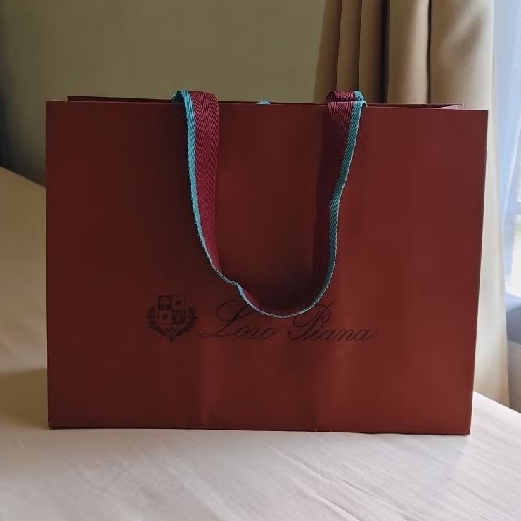 Paperbag Loro Piana