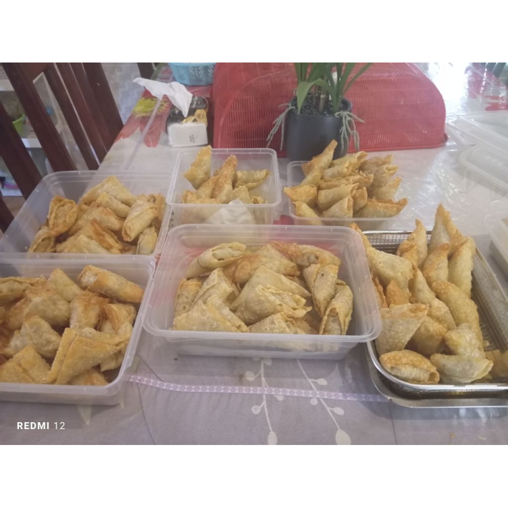 Frozen samosa