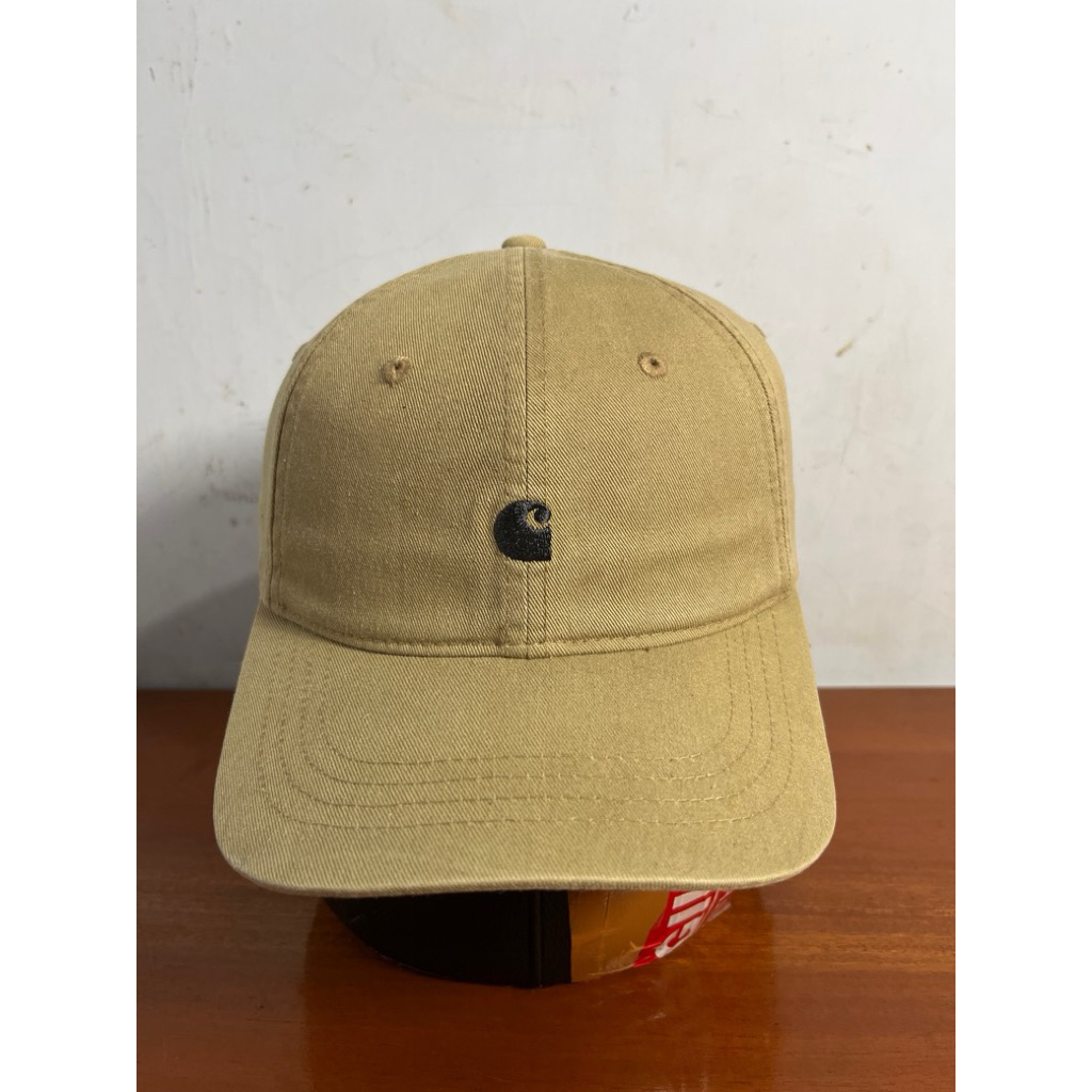 topi carhartt wip madison logo cap original second