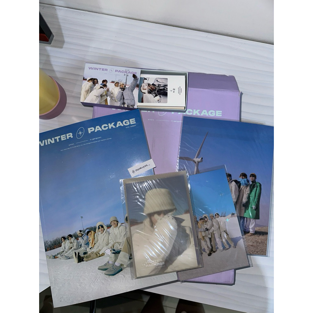 Winter Package 2021 BTS