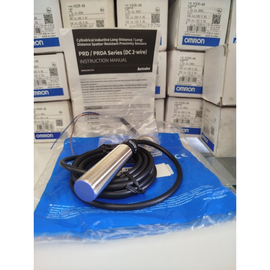 AUTONICS PRDLT18-7DO PROXIMITY SENSOR AUTONICS