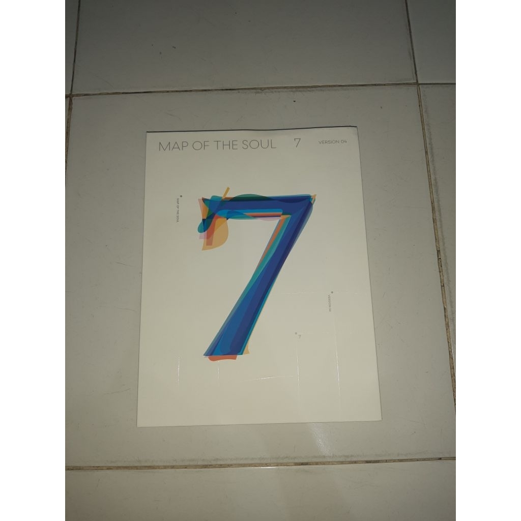 Sharing Album BTS Map Of The Soul Version 04