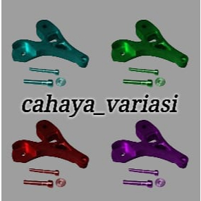 Pemundur shock -undur undur shock -peninggi shock belakang motor metic yamaha mio xeon dll