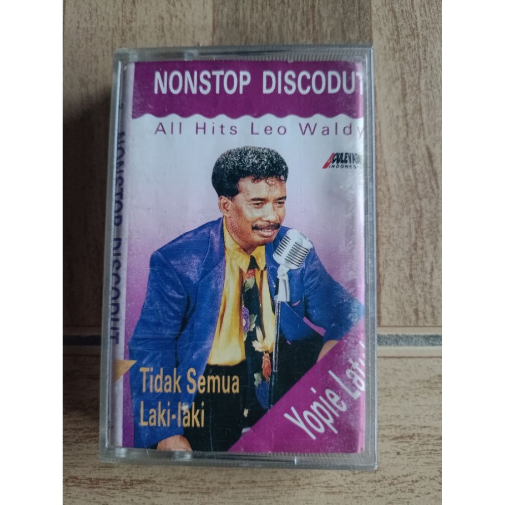 kaset pita nonstop discodut YOPIE LATUL