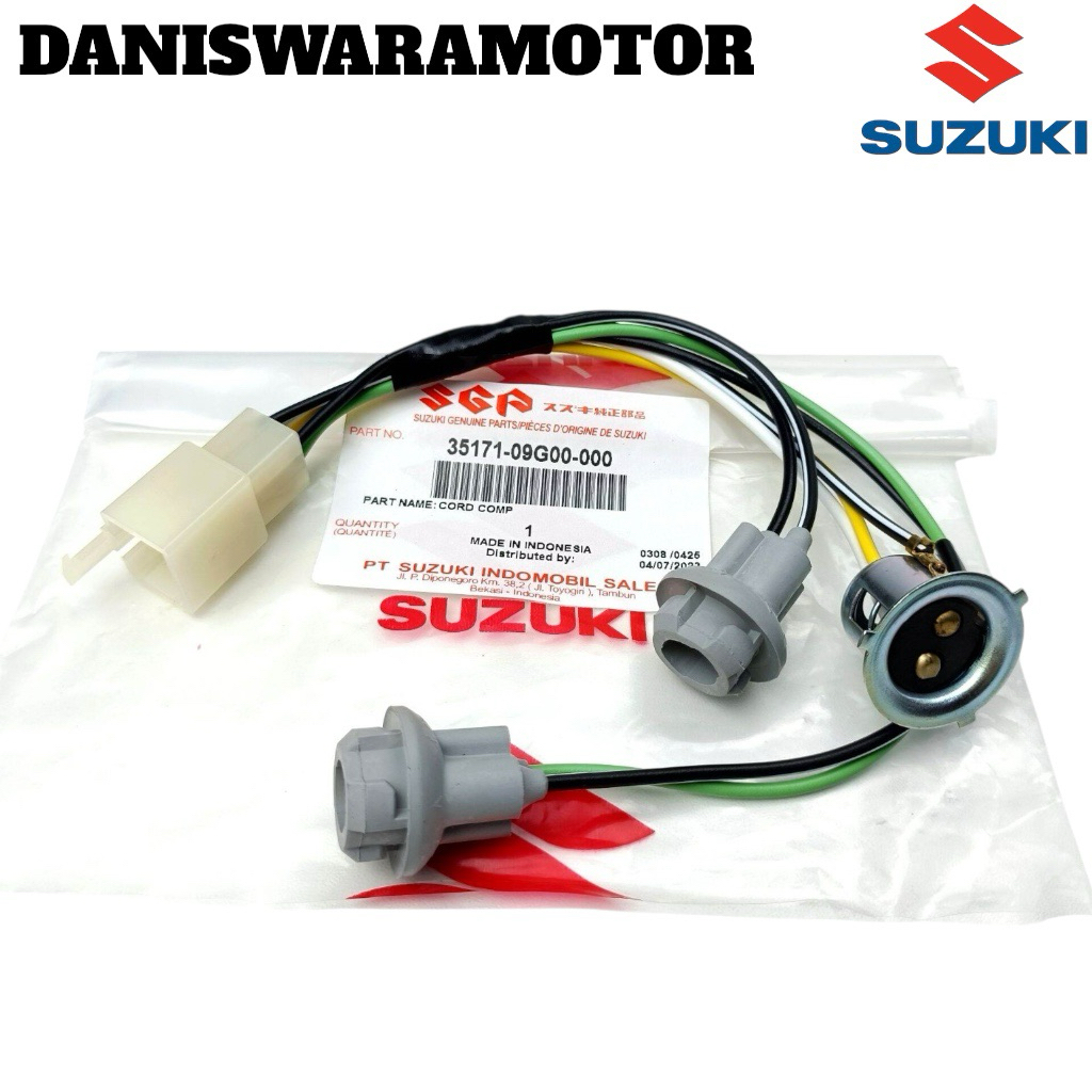 PITTING LAMPU SMASH LAMA 2003-2005 35171-09G00-000 SUZUKI SGP