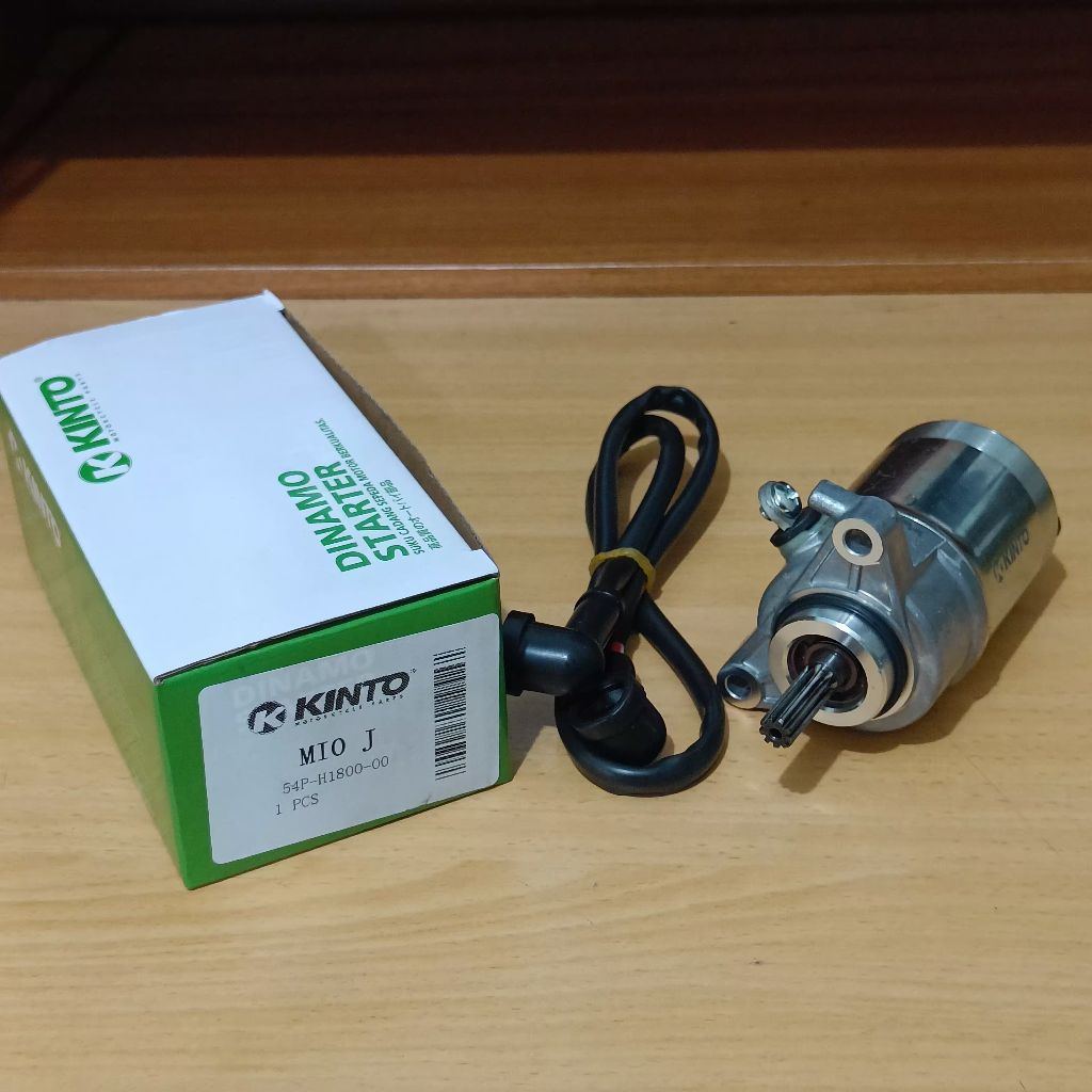 Dinamo Starter + Kabel Yamaha Mio J Mio M3 Soul GT Fino FI X Ride Nmax Original KINTO