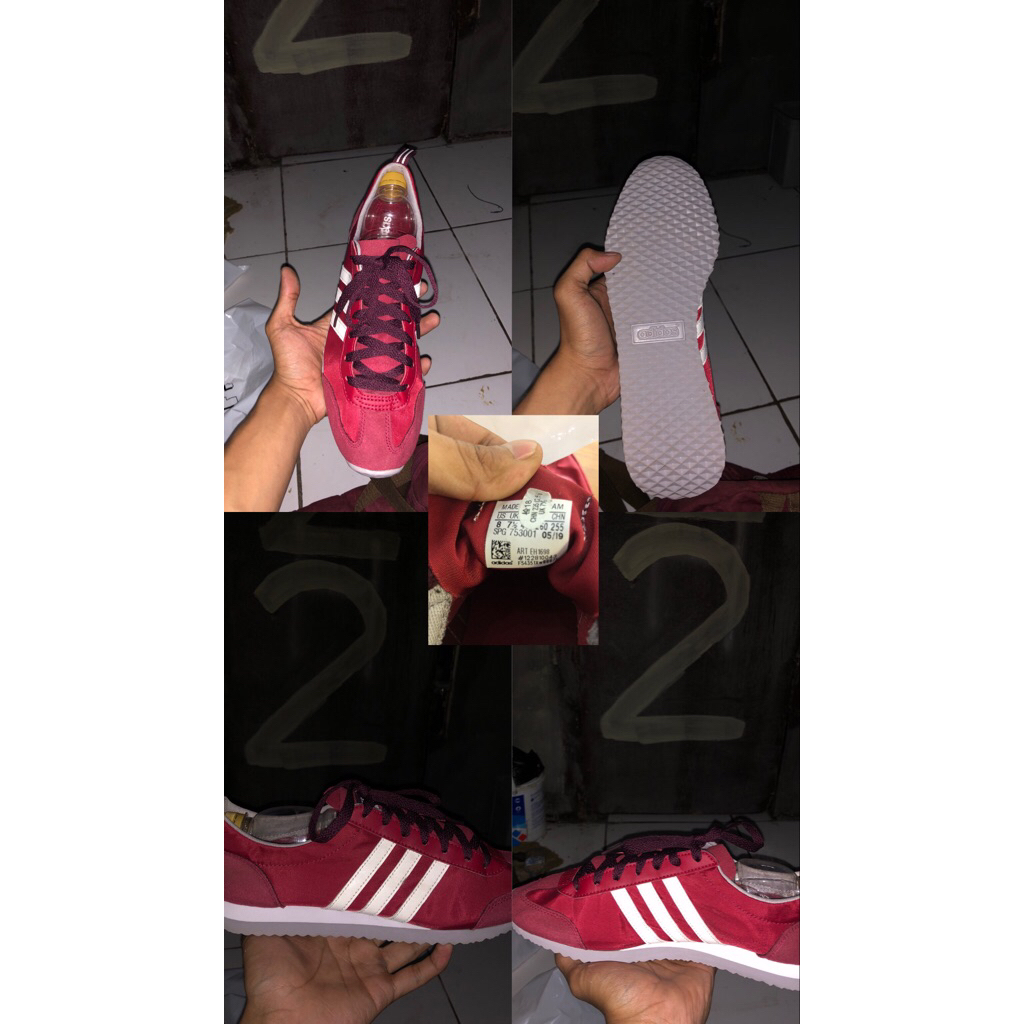 sepatu adidas jog
