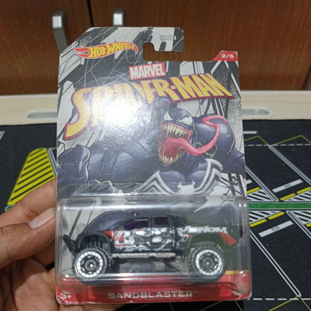 hotwheels SANBLASTER ERROR