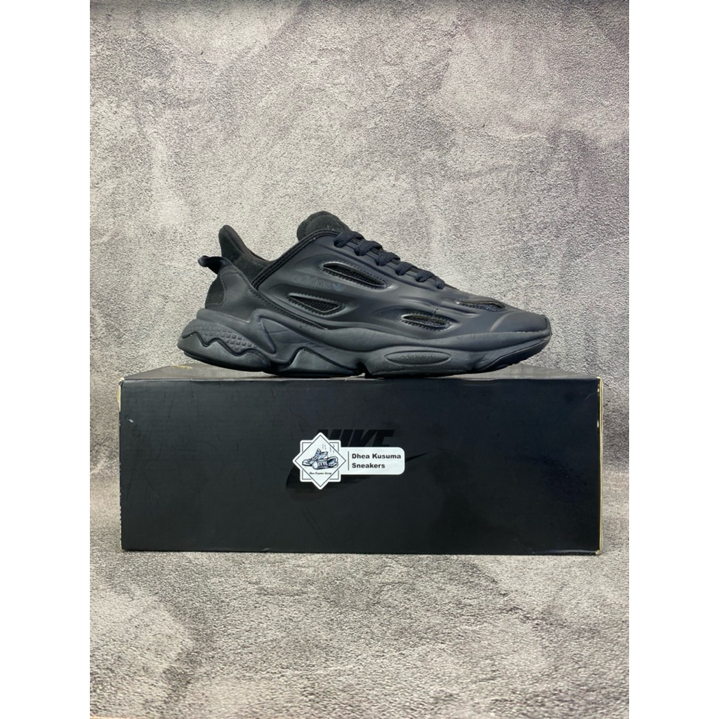 Sepatu Second Adidas Ozweego Celox 'Black' Size 41 1/3 Original Guarantee 100%