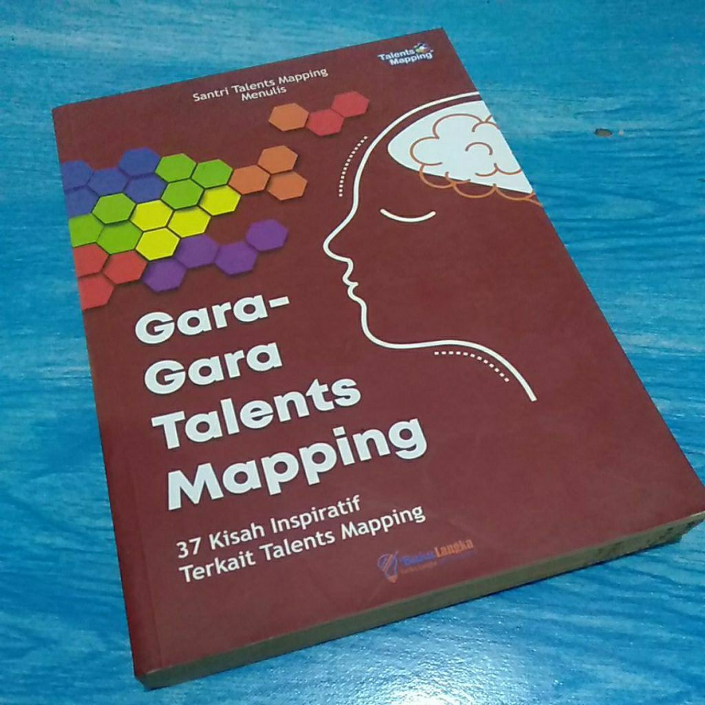 buku original gara gara talents mapping