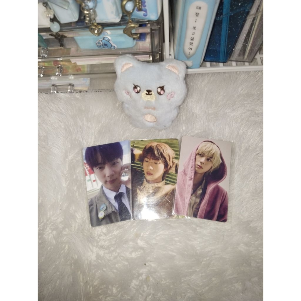 PHOTOCARD LUCKY DRAW JPFC BTS SEOKJIN/JIN OFFICIAL