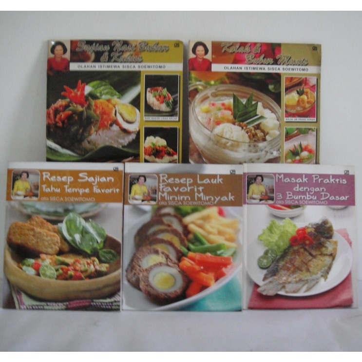 Buku Resep Sisca Soewitomo