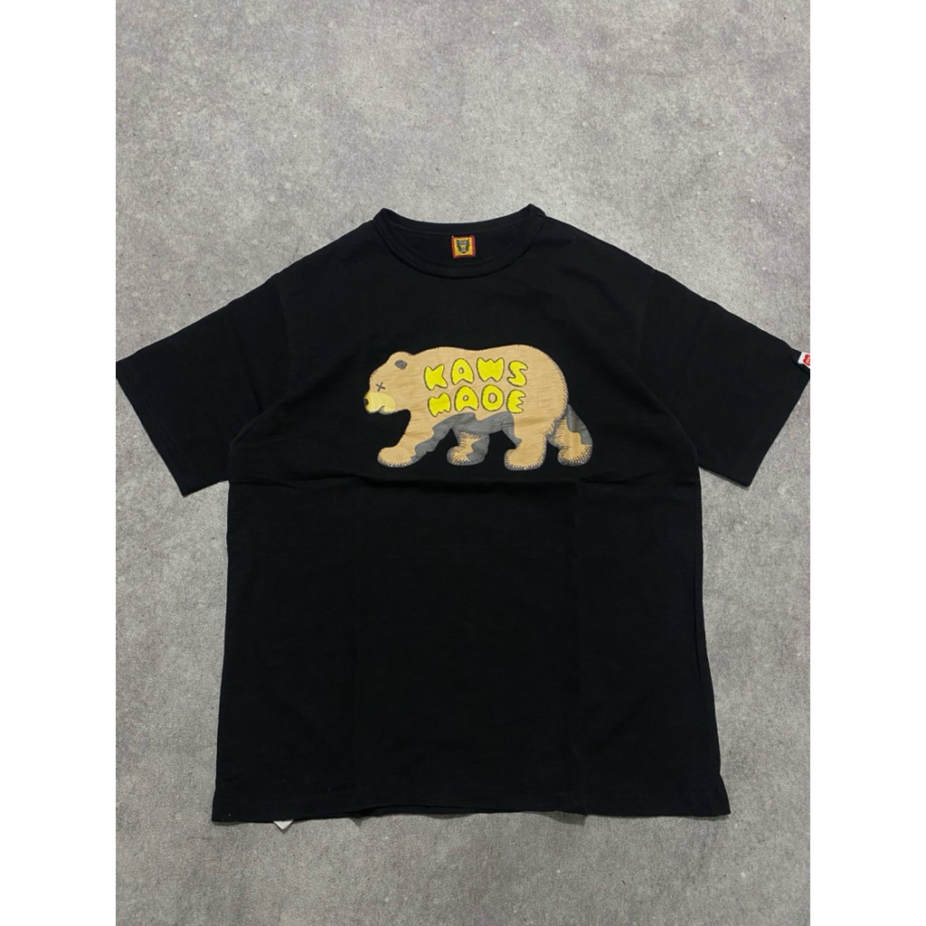 Human made x kaws t-shirt
