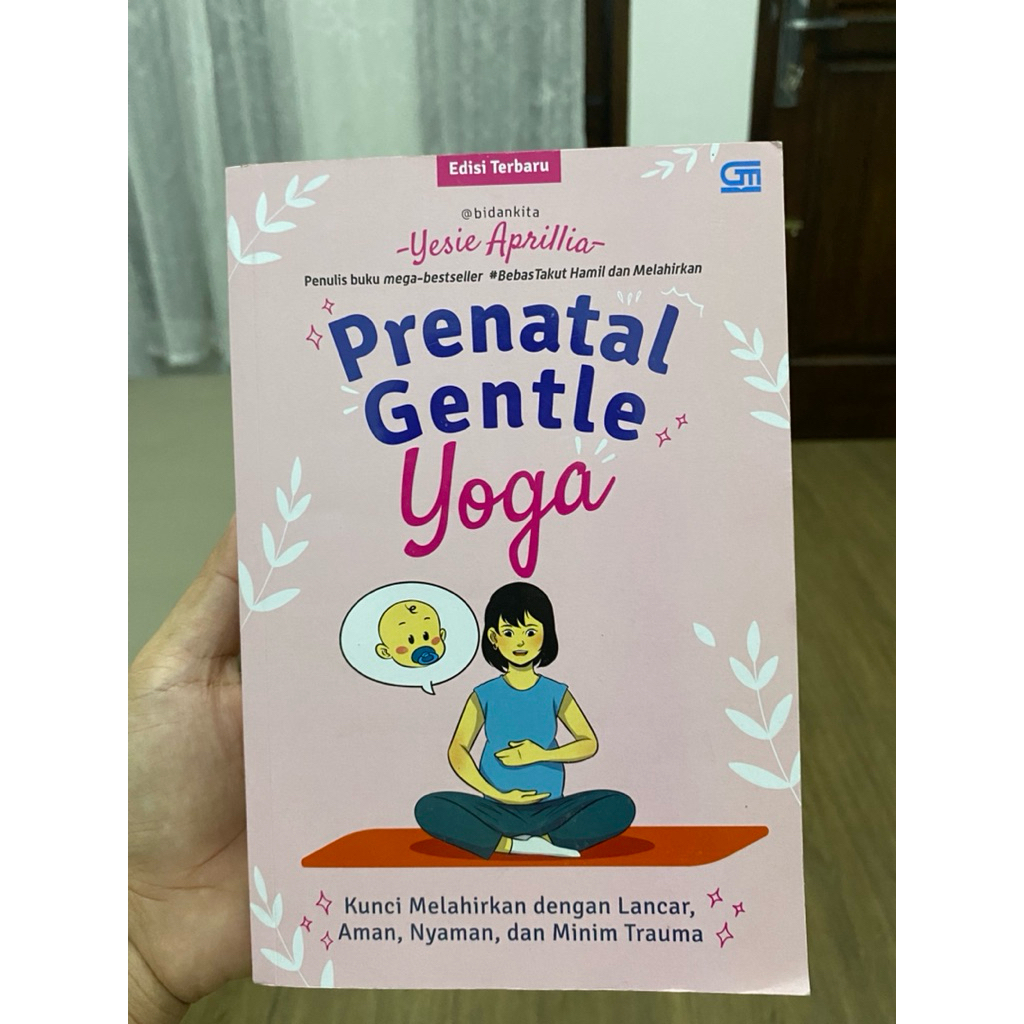 [Preloved] Buku Prenatal Gentle Yoga