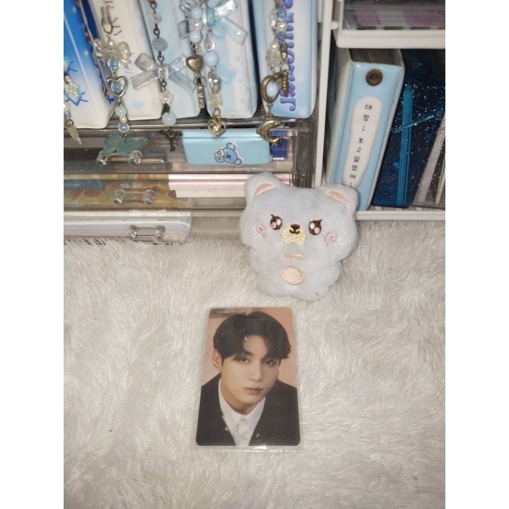 PHOTOCARD BTS JUNGKOOK/LUCKY DRAW HYBE OFFICIAL