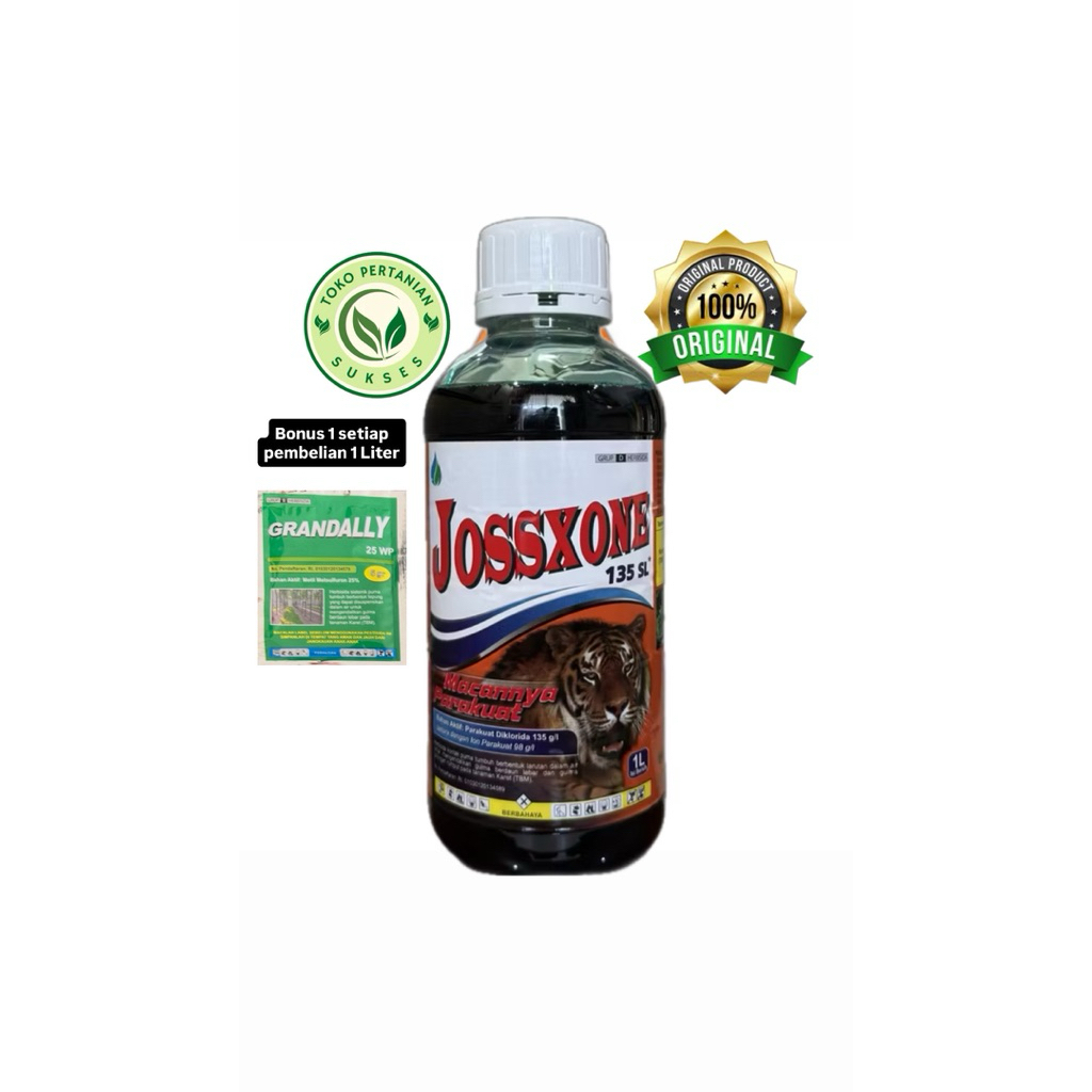 HERBISIDA JOSSXONE 135 SL 1 LITER/RACUN GULMA BERDAUN LEBAR 1L