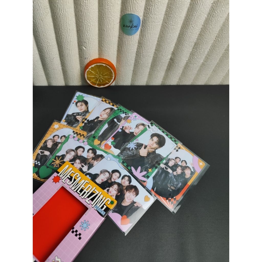 [OFFICIAL] PHOTOCARD LYKN MESMERIZING