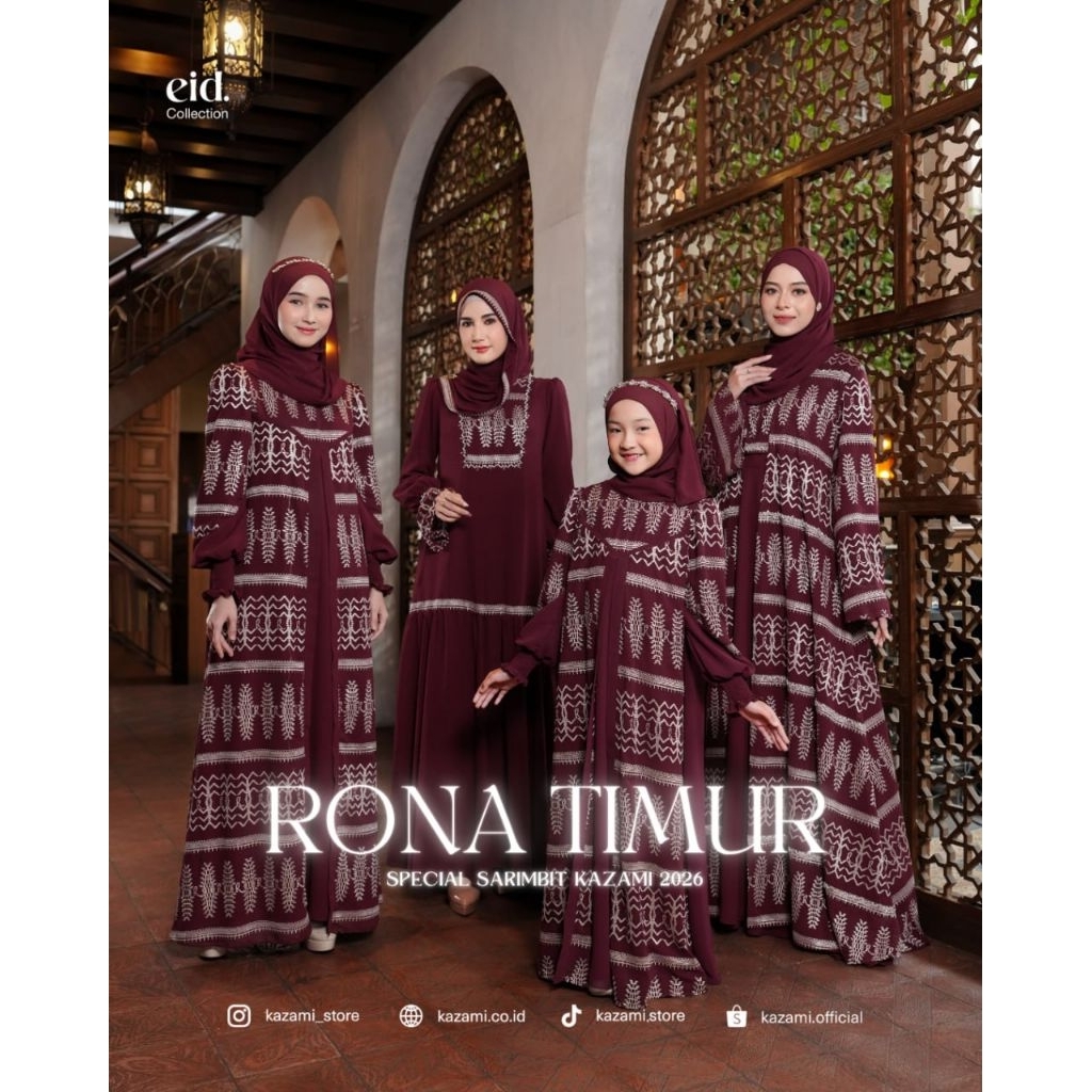 DP (KIRIM GIFT DULU) RONA TIMUR BY KAZAMI