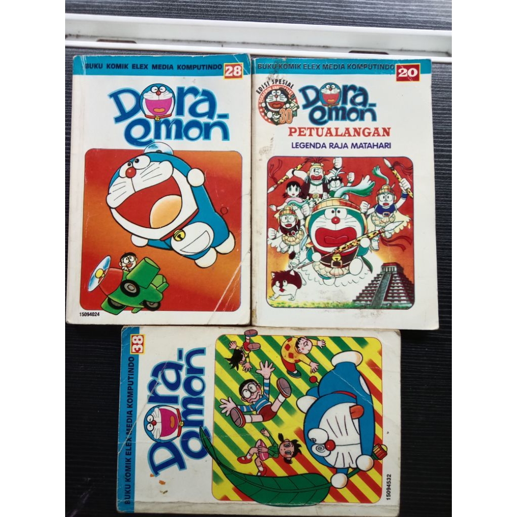 Komik Doraemon Cabutan - Komik Original