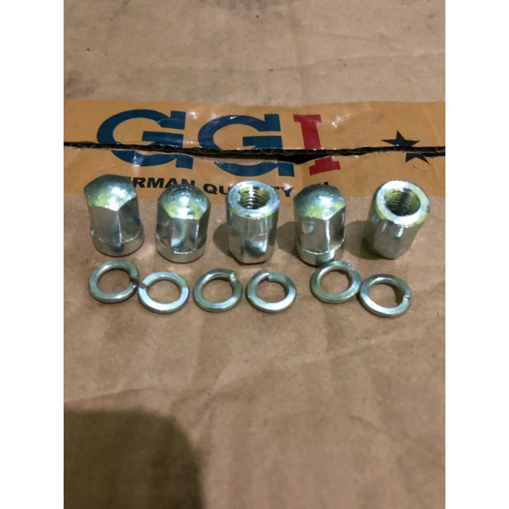 Baut Mur Velg Vespa tubeless tubles vespa super sprint excel exclusive px pxe ps sera strada spartan