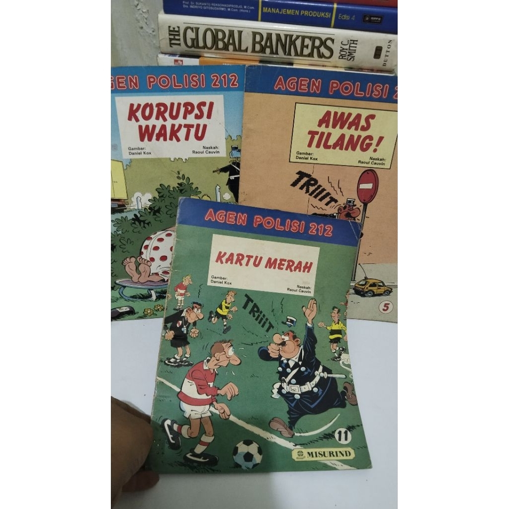 KOMIK AGEN POLISI 212