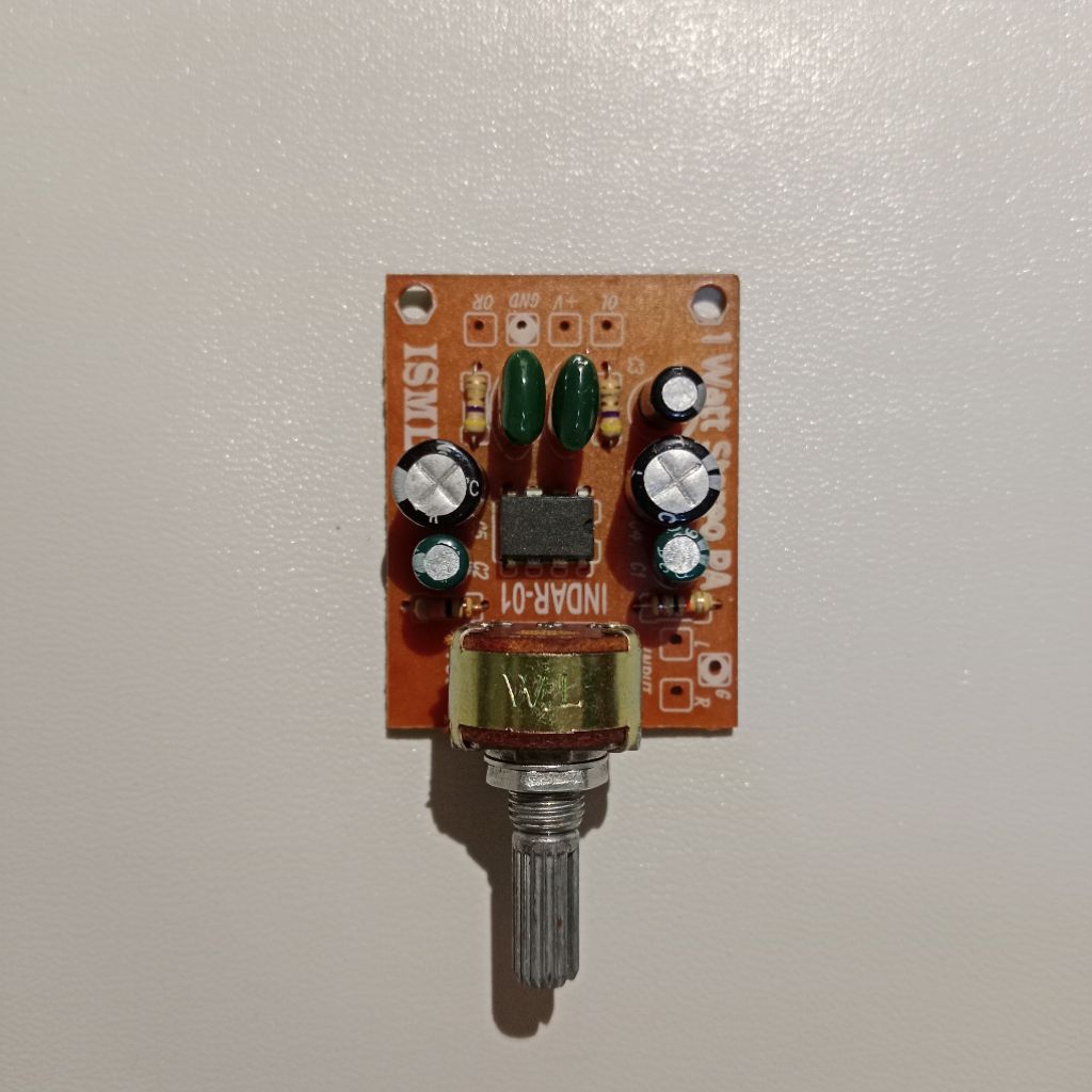 KIT POWER AMPLIFIER MINI STEREO INDAR