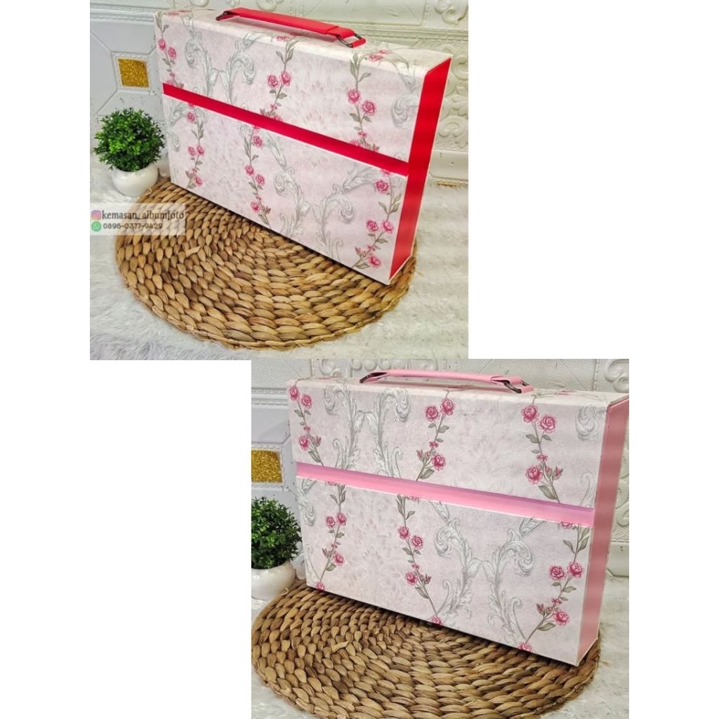 Box Album koper wallpaper 20x30