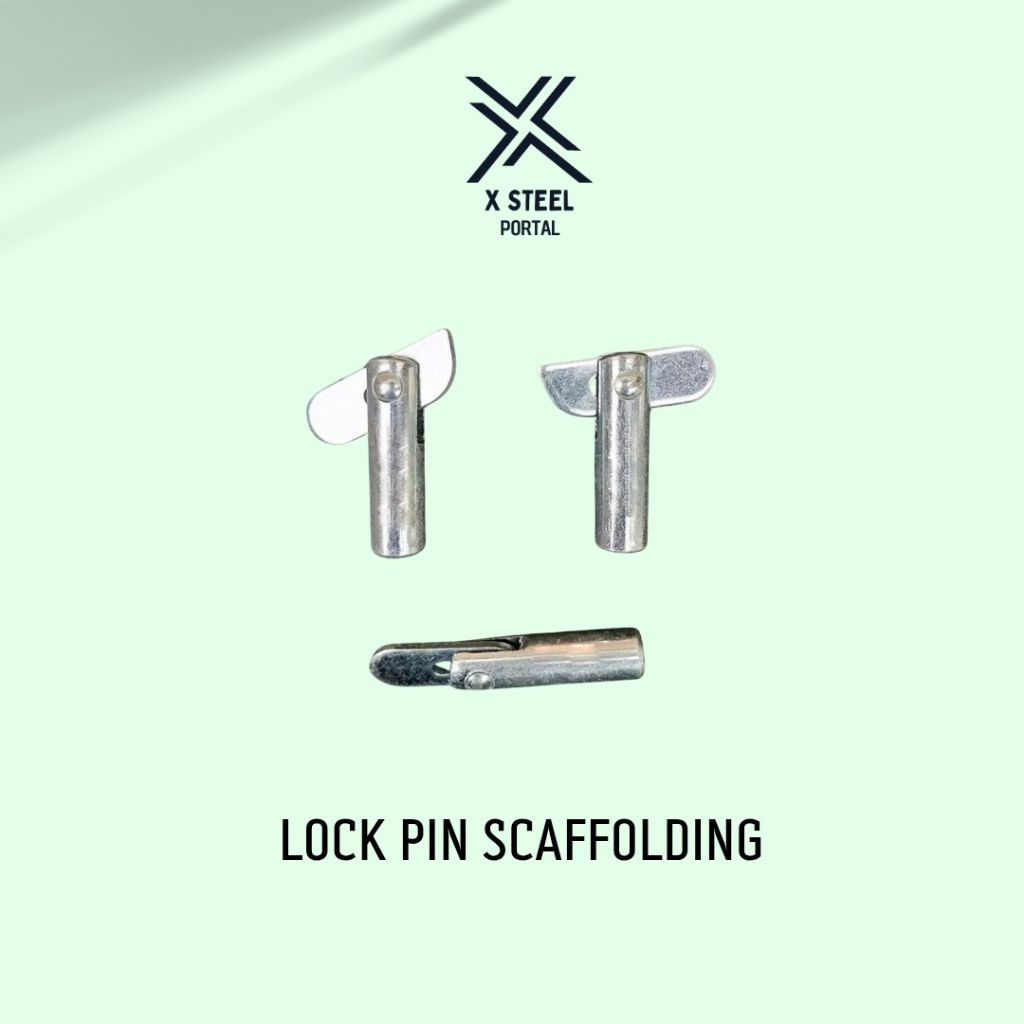 Lock Pin Lock Pen Scaffolding Steger