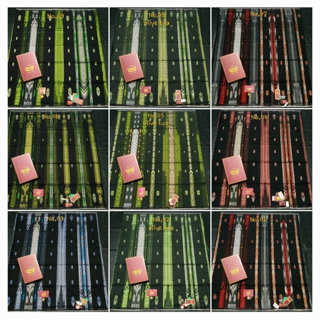 BHS Sarung BHS Sarung Tenun BHS Excellent Gold Mesres Motif Jacquard JGT JGM JGK JGL JSK JGS