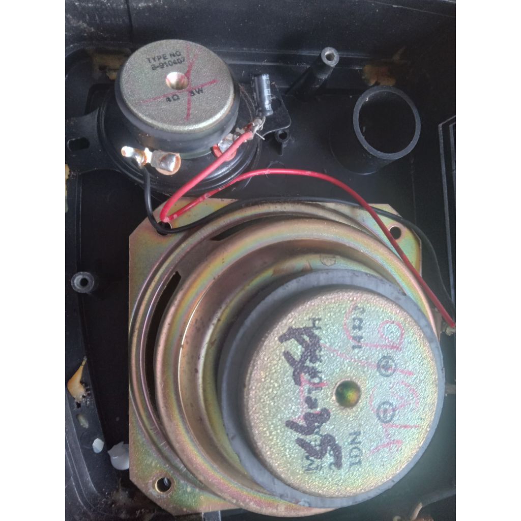 Speaker 3½ inch Polytron PSC-35