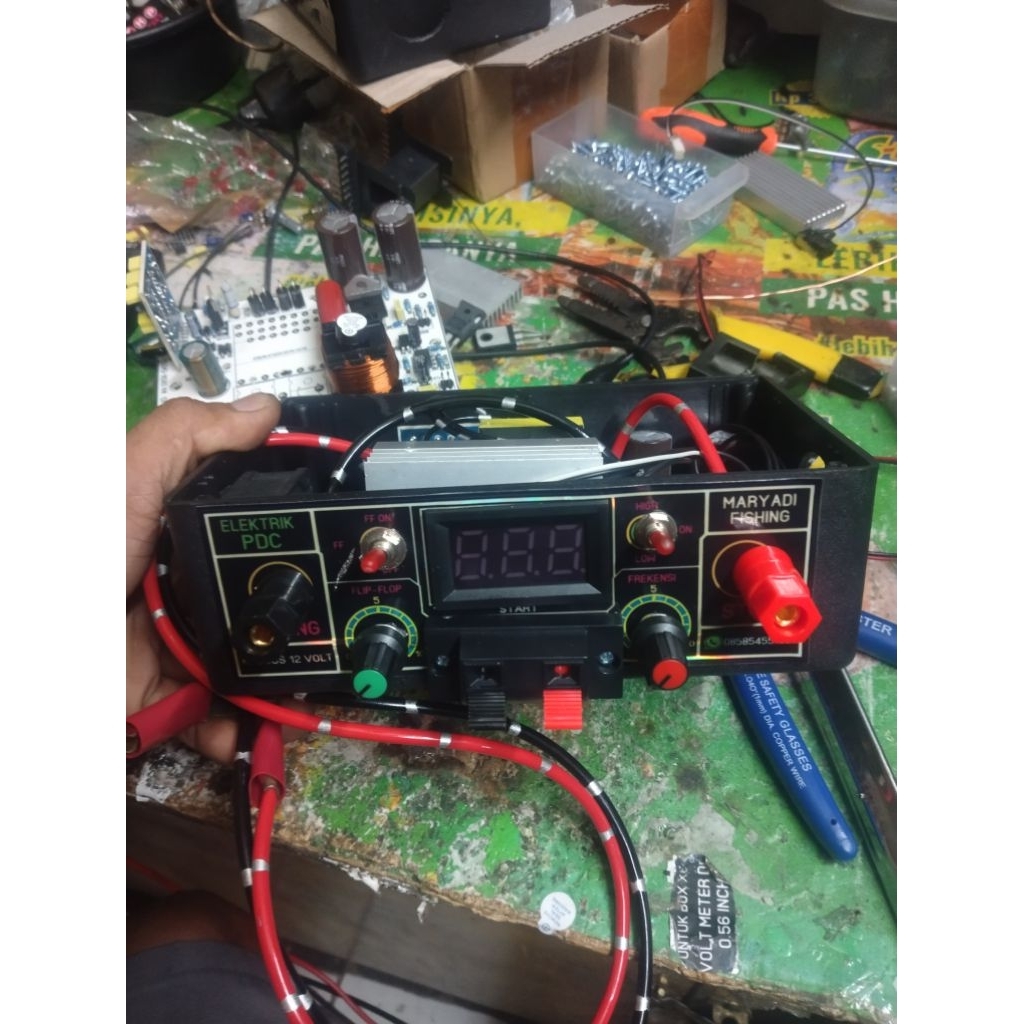 inverter pdc 2 dan 4 fet jumbo air tawar