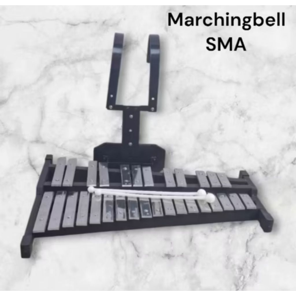 Alat Musik Merching Bell Bellera Belyra SD Drumband Best Saller