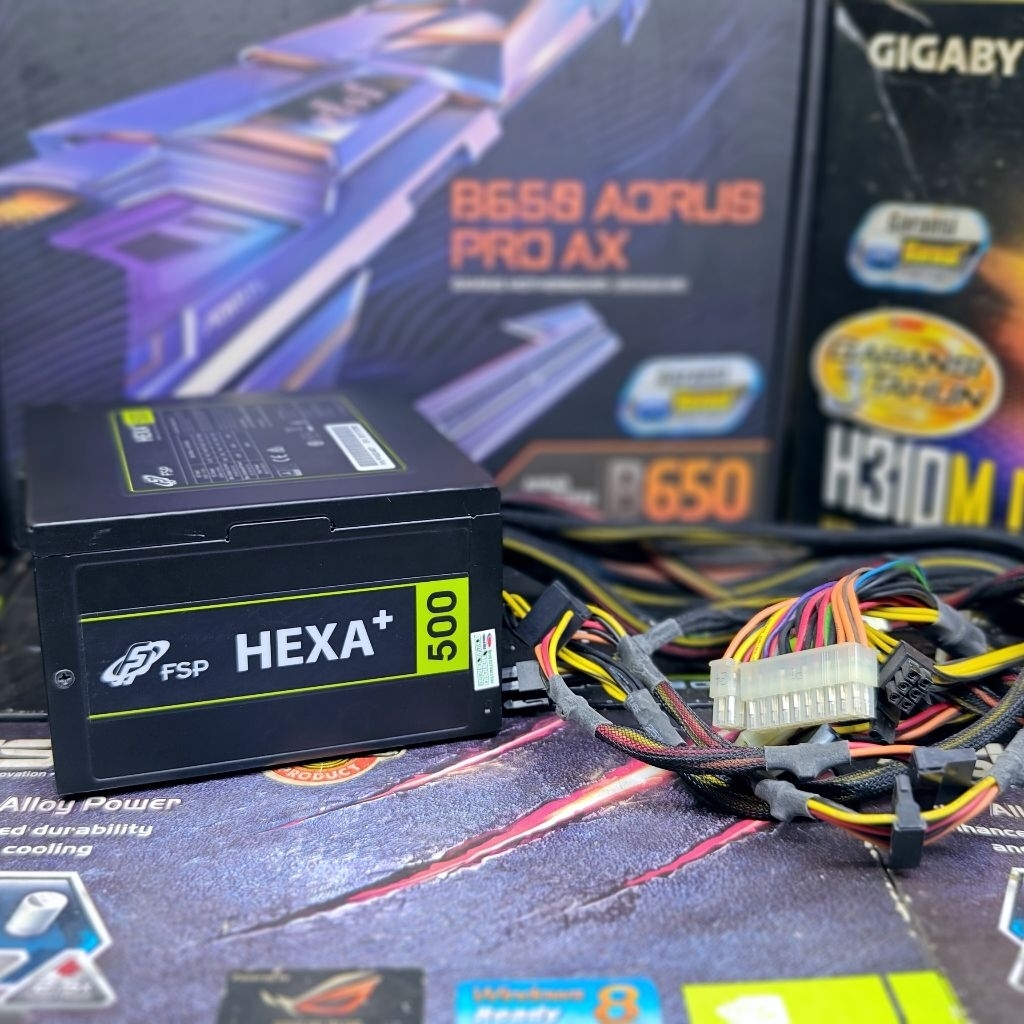 Power Supply PSU Komputer FSP HEXA H2-500 500w