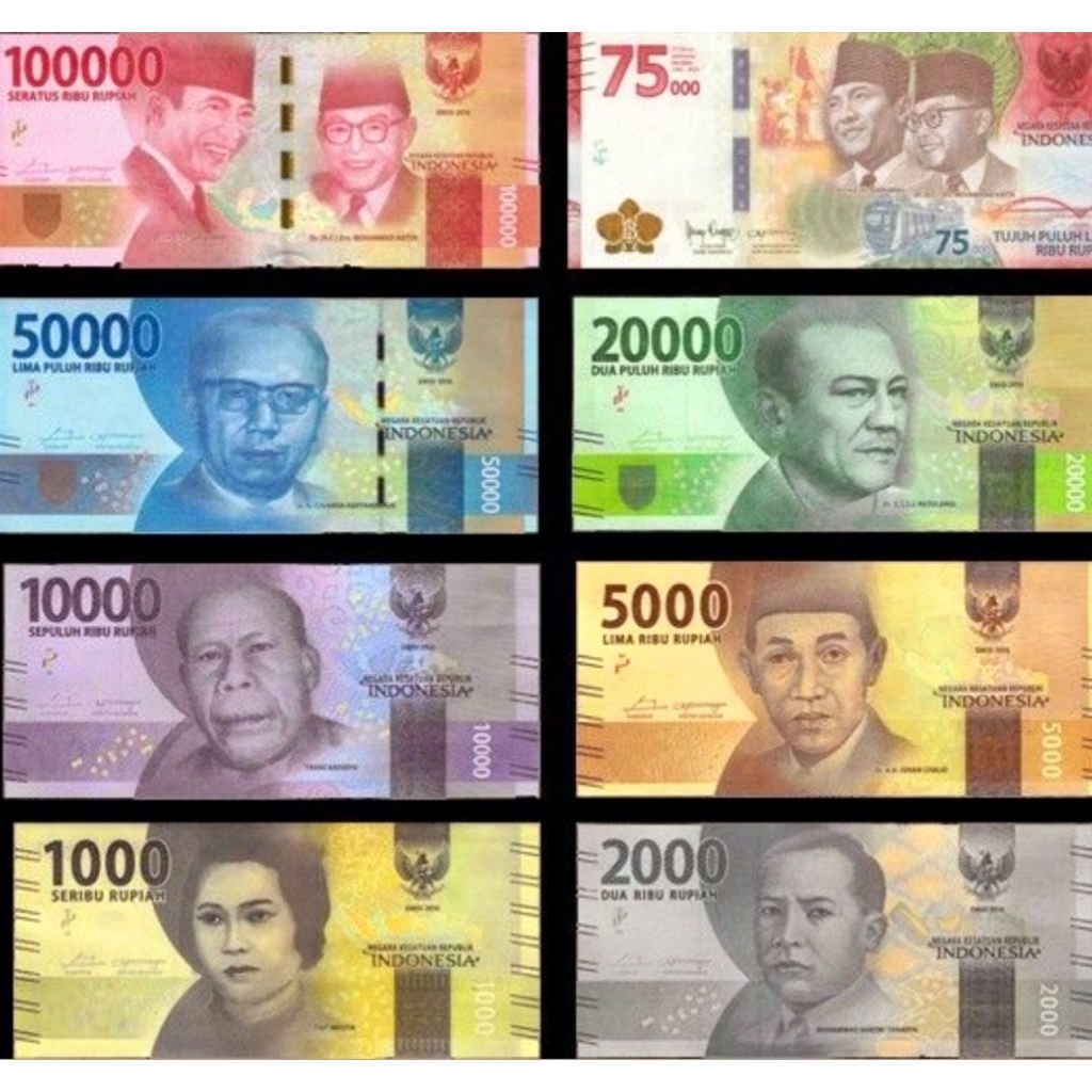 Uang Mainan - Replika Uang Mainan Mirip Asli - Uang Mainan Edukasi