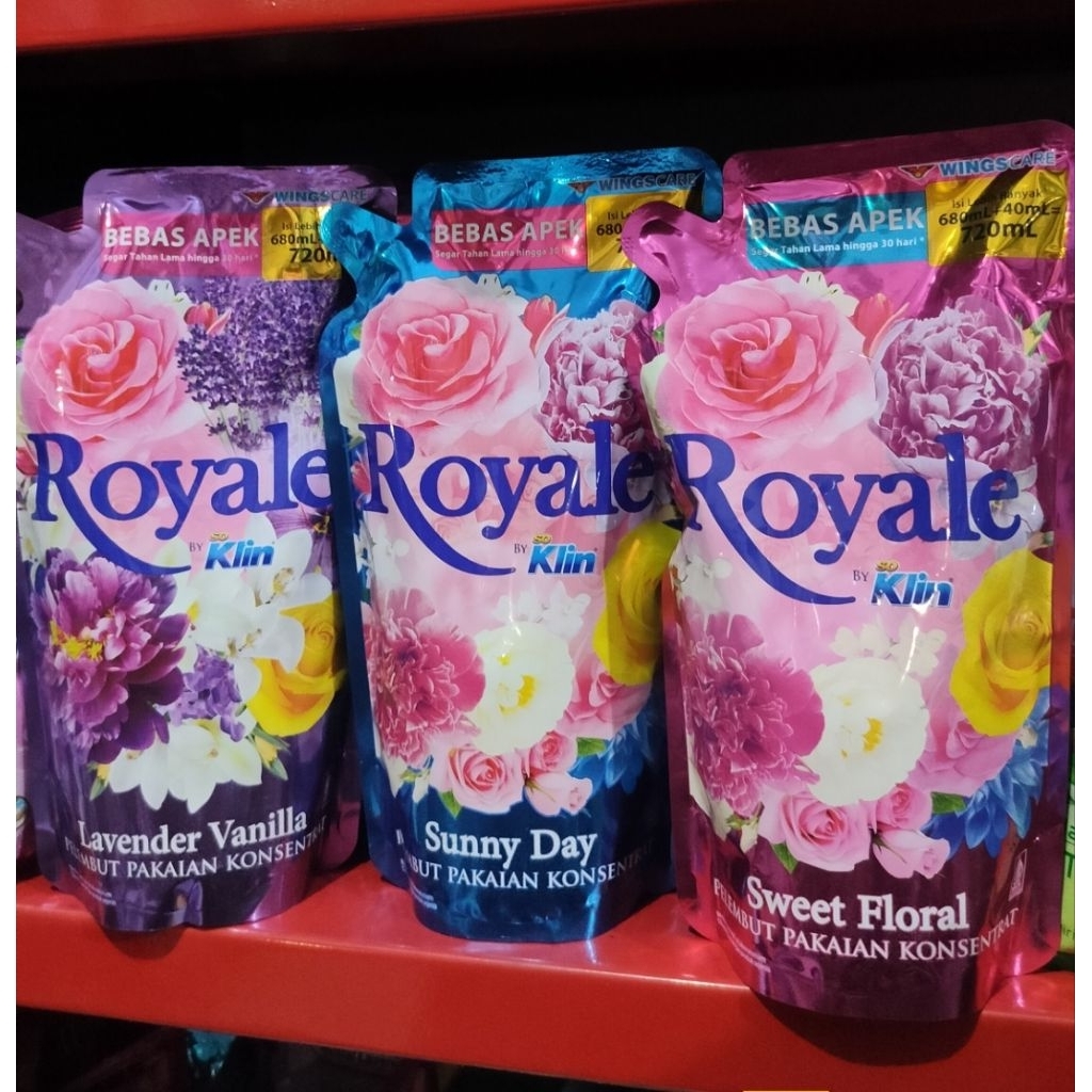 Royale pelembut pakaian 680ml