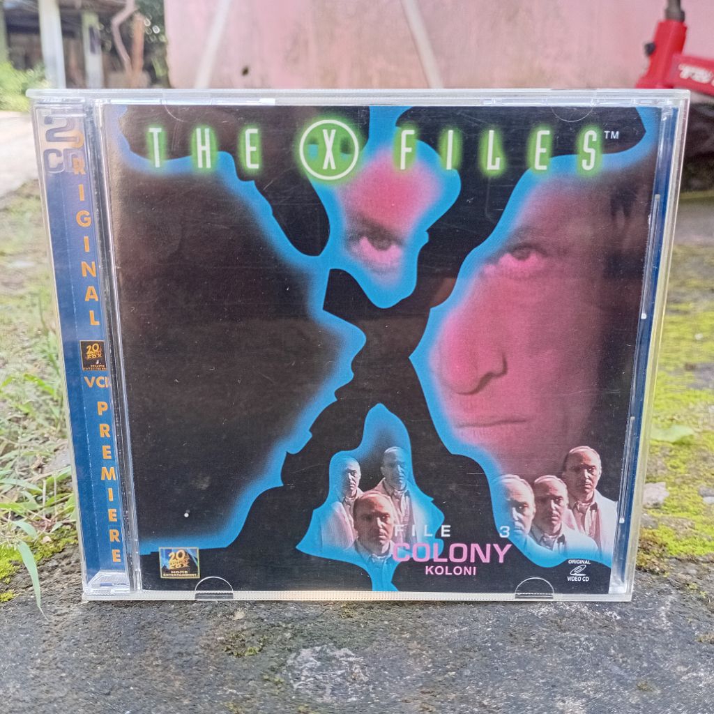VCD The X-Files File 3 Colony (1995) Teks Indonesia Original 20th Century Fox VideoCD