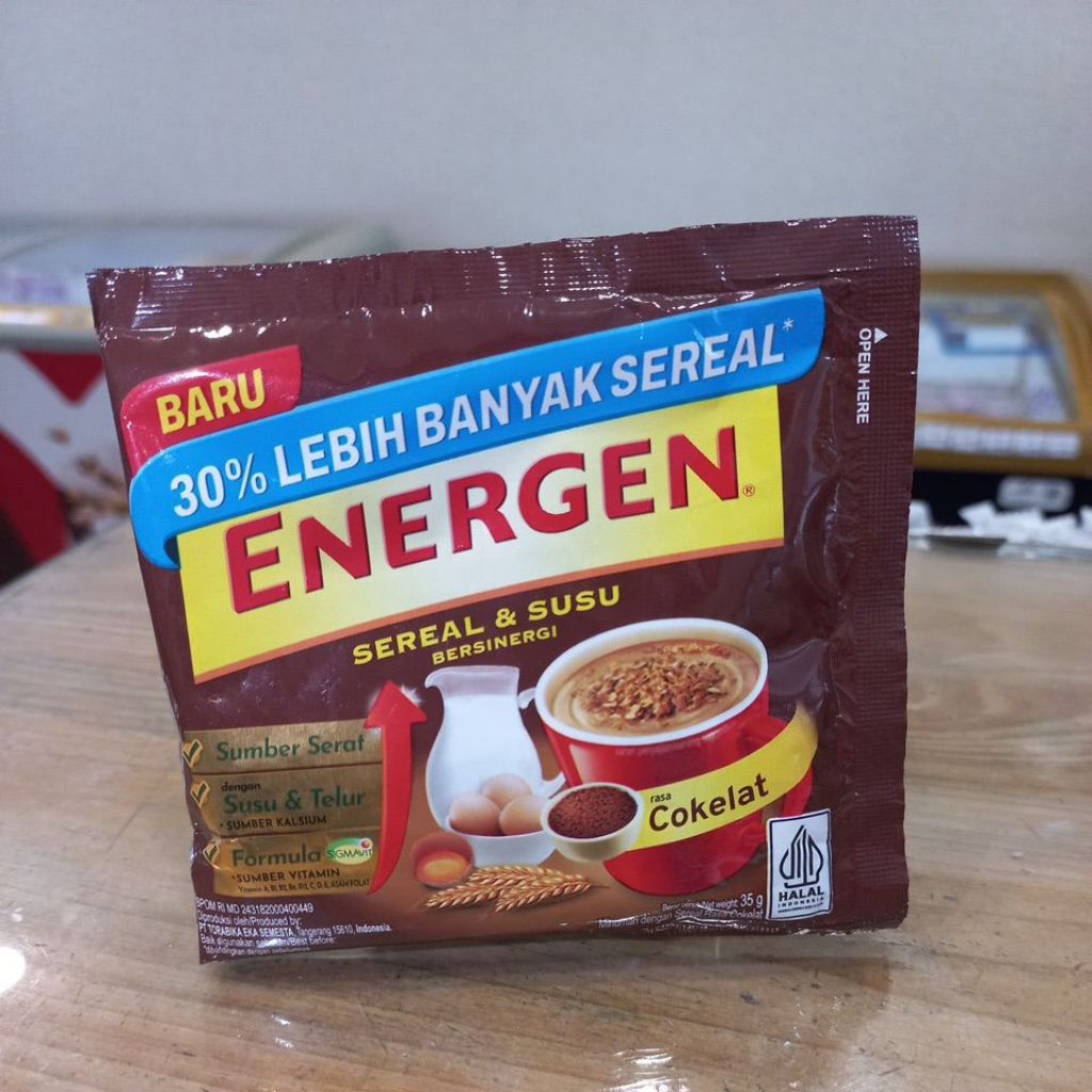 Energen Coklat