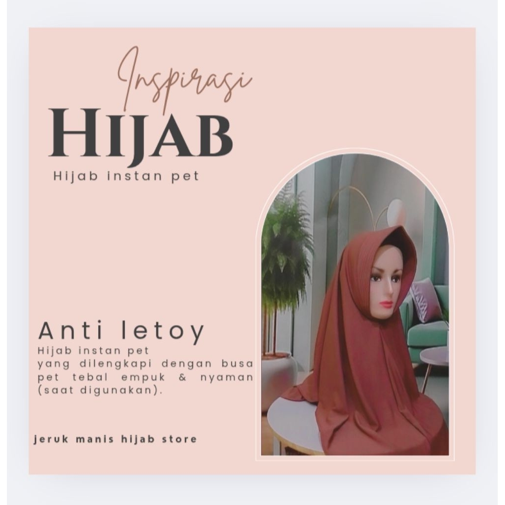 Jilbab Alya Ped l Grosir jilbab murah l Jilbab Segala Acara