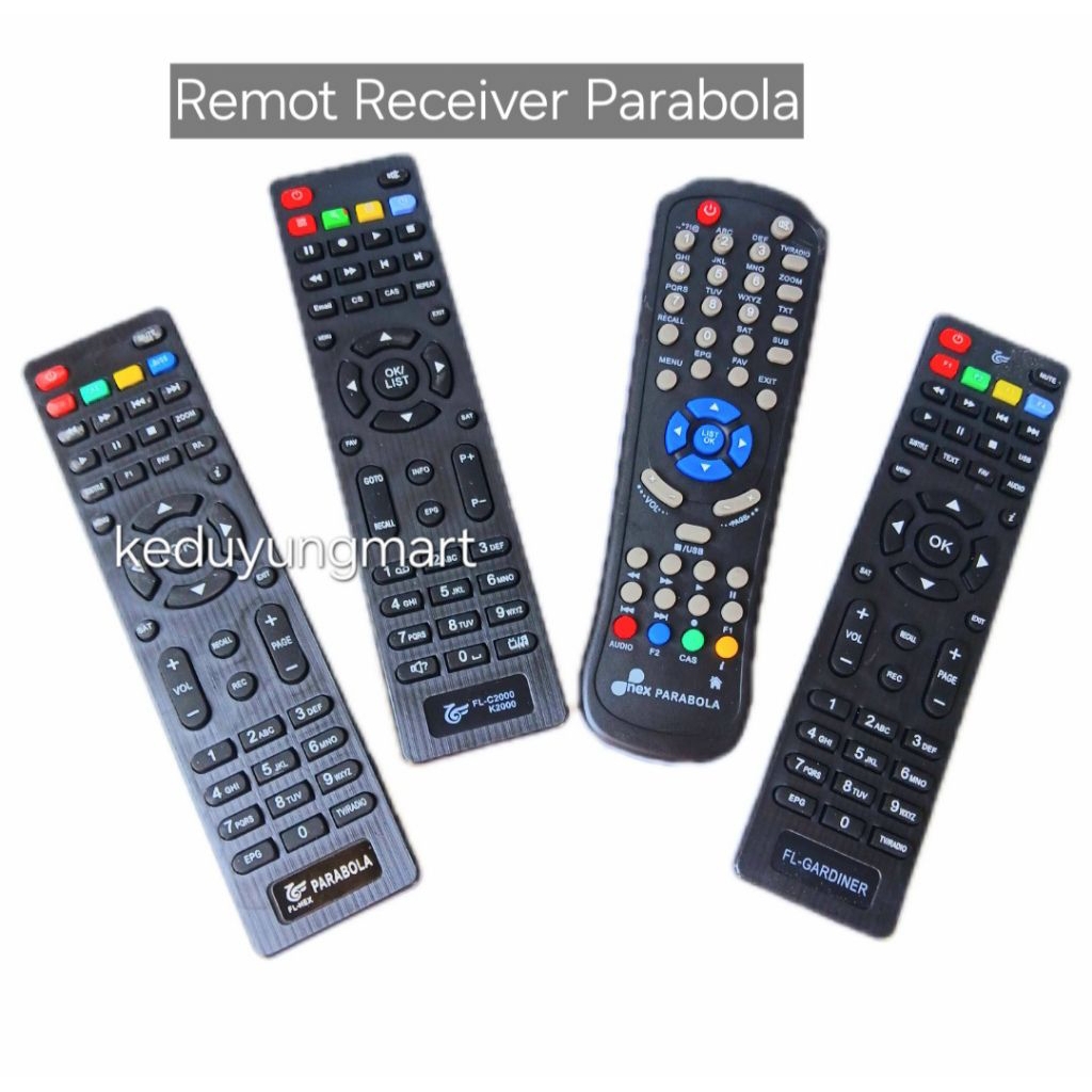 Remot Receiver Parabola k Vision Bromo cartenz c2000 k2000 Gardiner GOL LG  SAT Optus nex parabola h