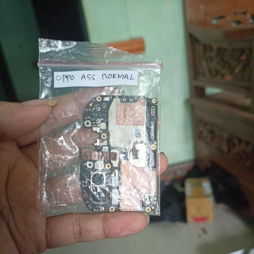 mesin oppo a5s normal