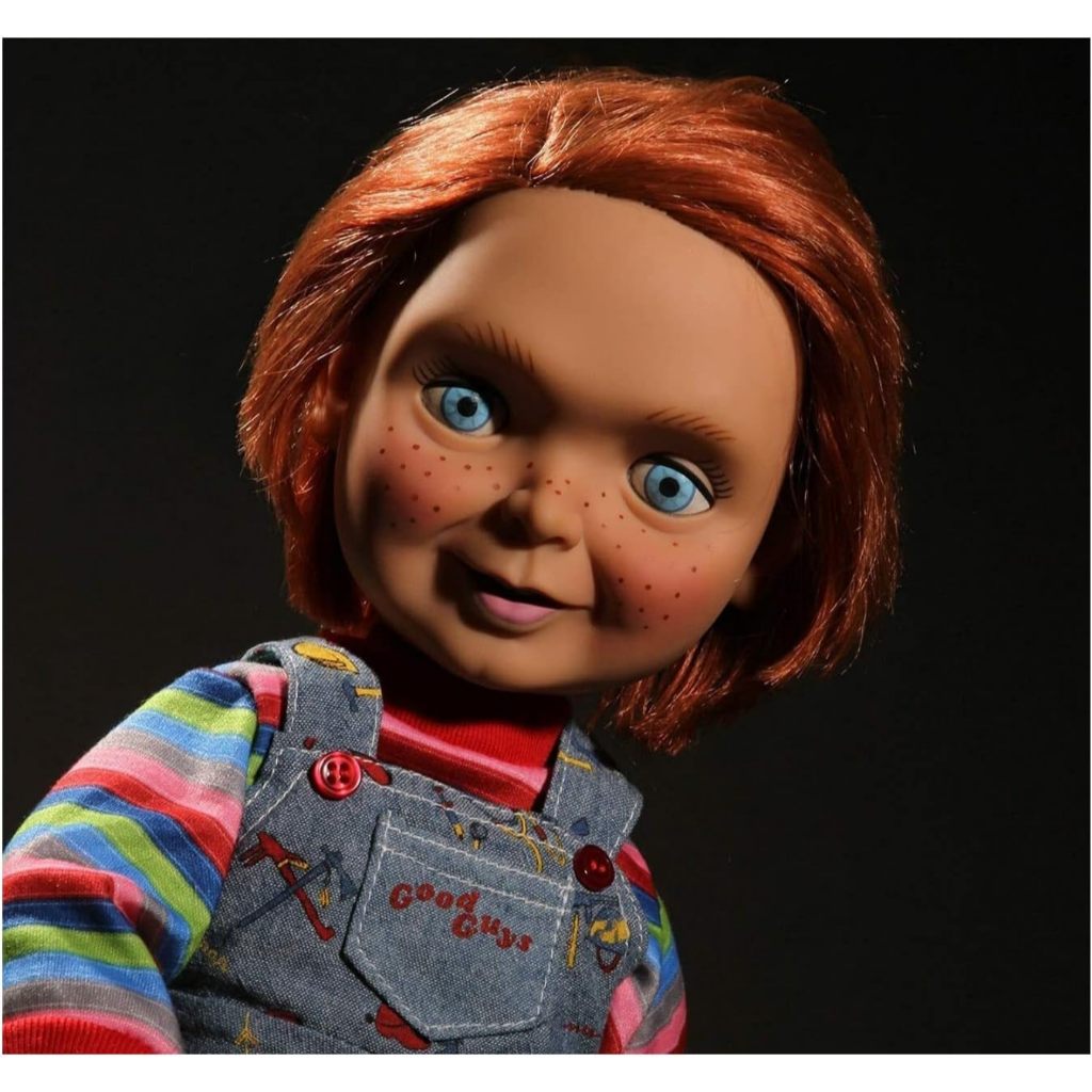 CHUCKY RAY MEZCO DESIGNERS SERIES MEGA SCALE - CHILD'S PLAY: TALKING GOOD GUYS