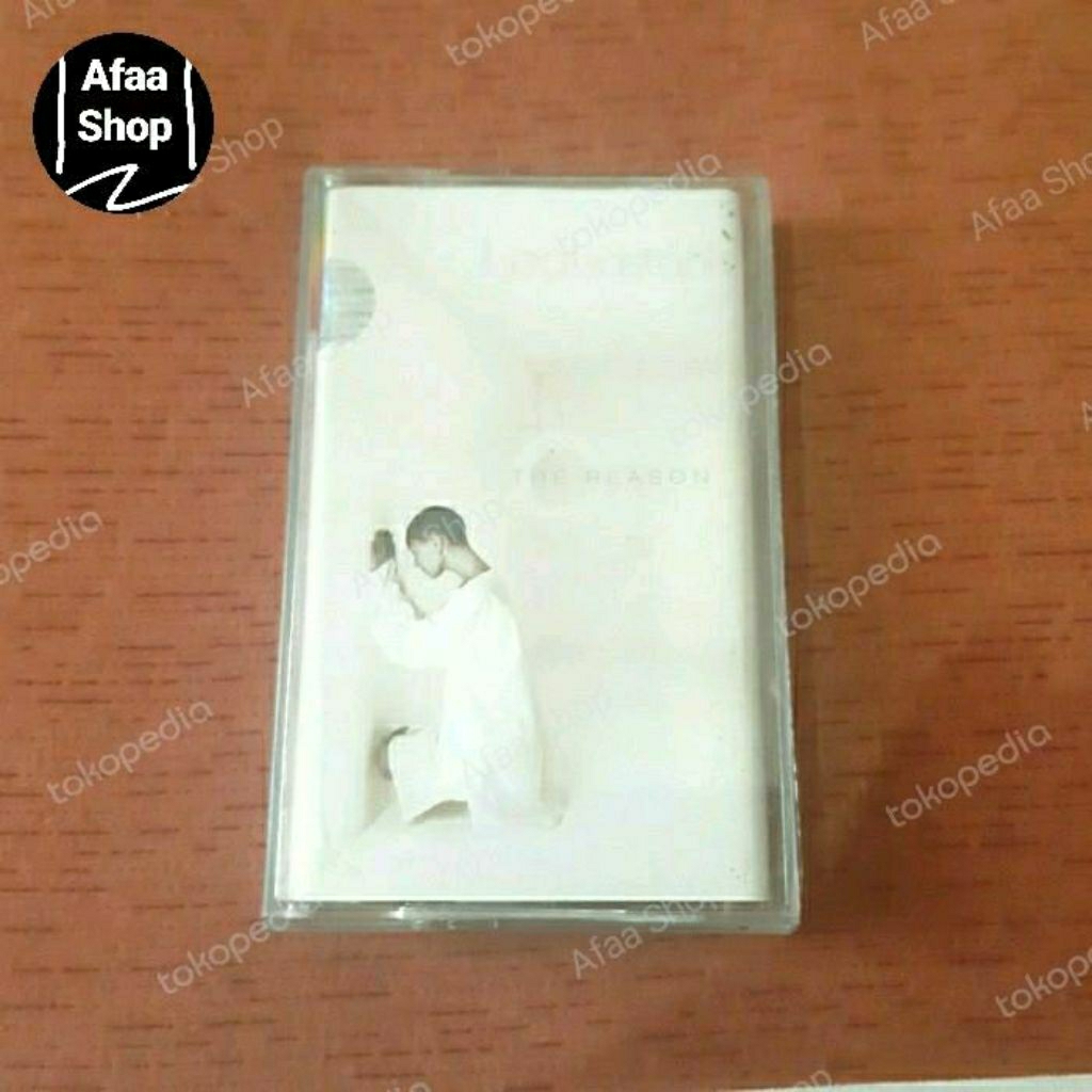Kaset pita musik lagu rock barat hoobastank the reason 2003