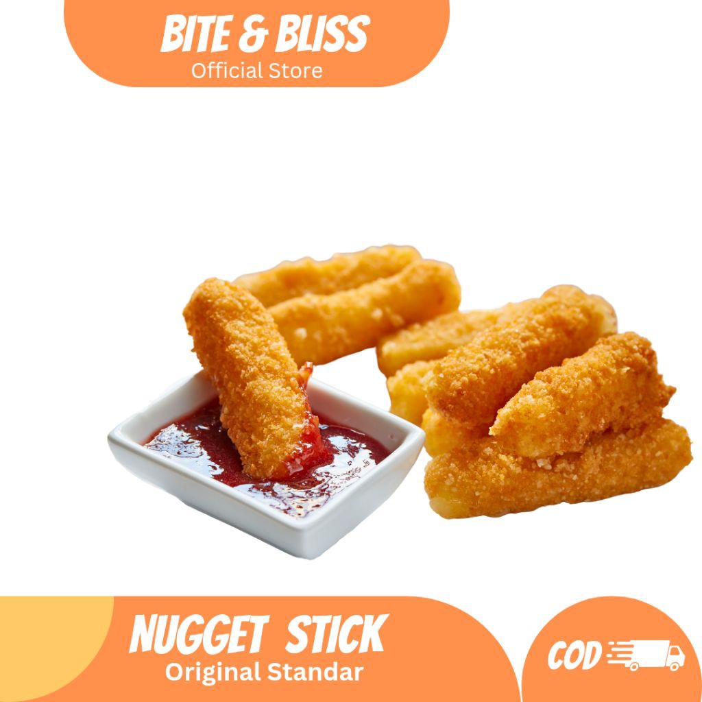 Nugget Ayam Homemade Non MSG 500gr