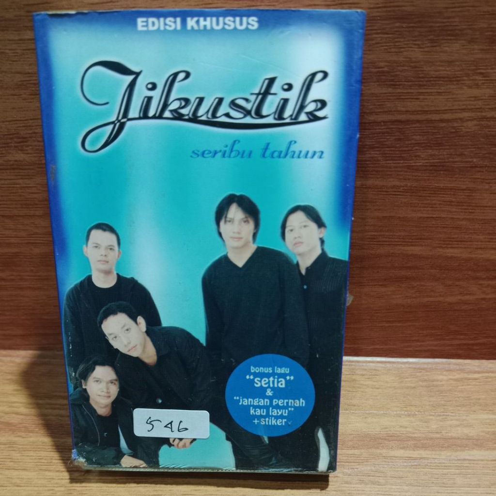 kaset pita Jikustik-Seribu tahun