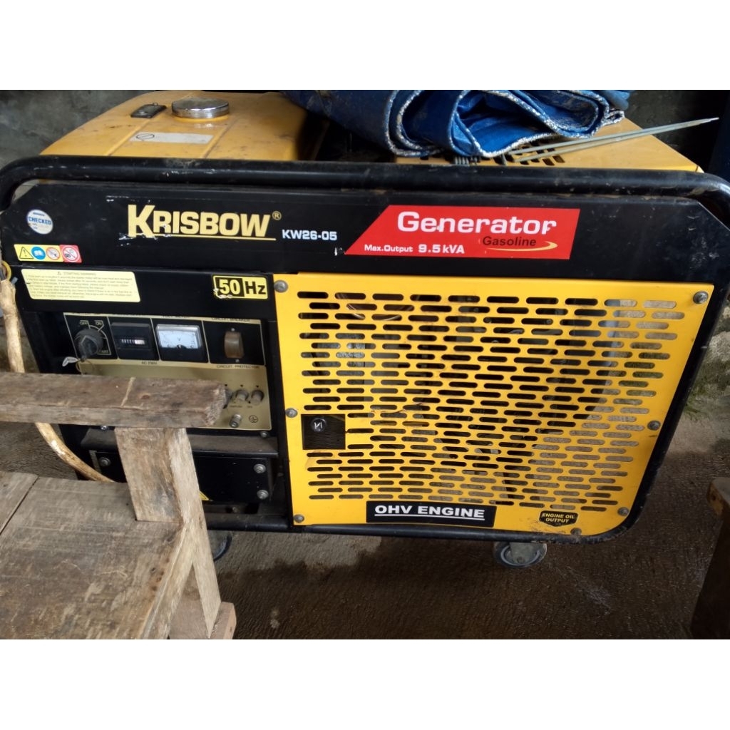 genset krisbow