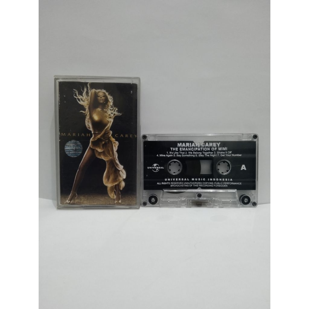 kaset Mariah Carey album The Emancipation Of Mimi