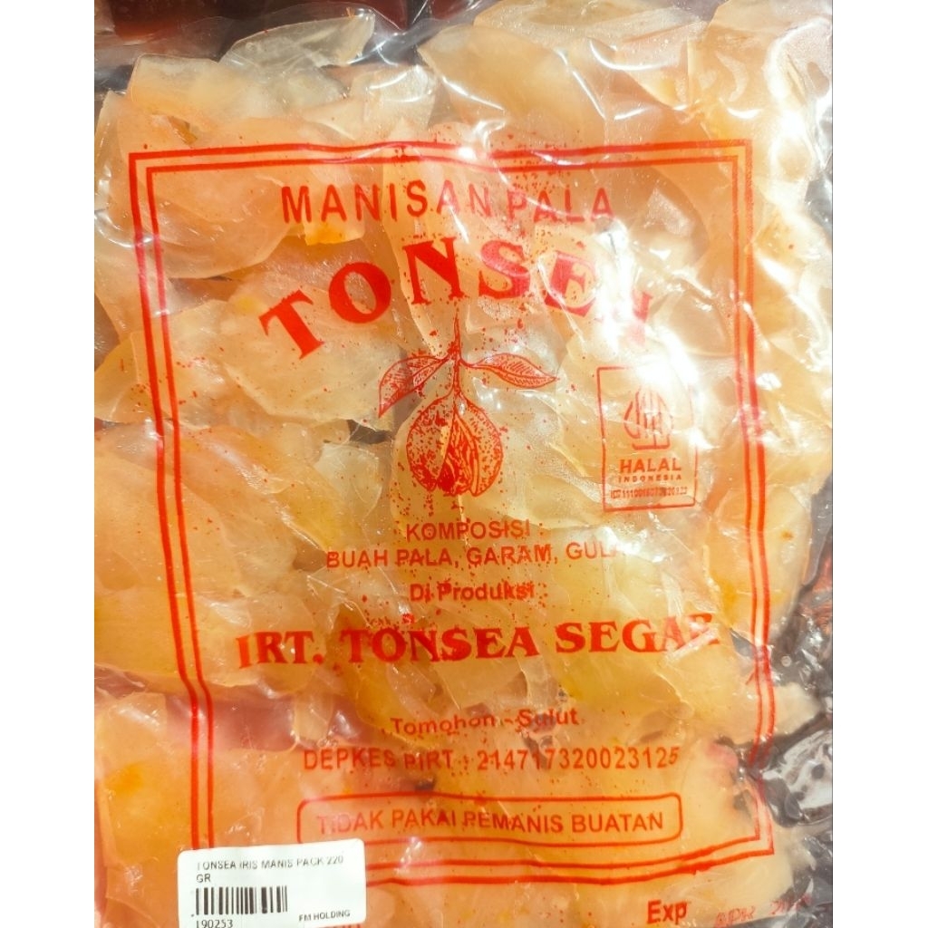 Manisan Pala / Pala Manis Oleh - Oleh Khas Manado halal